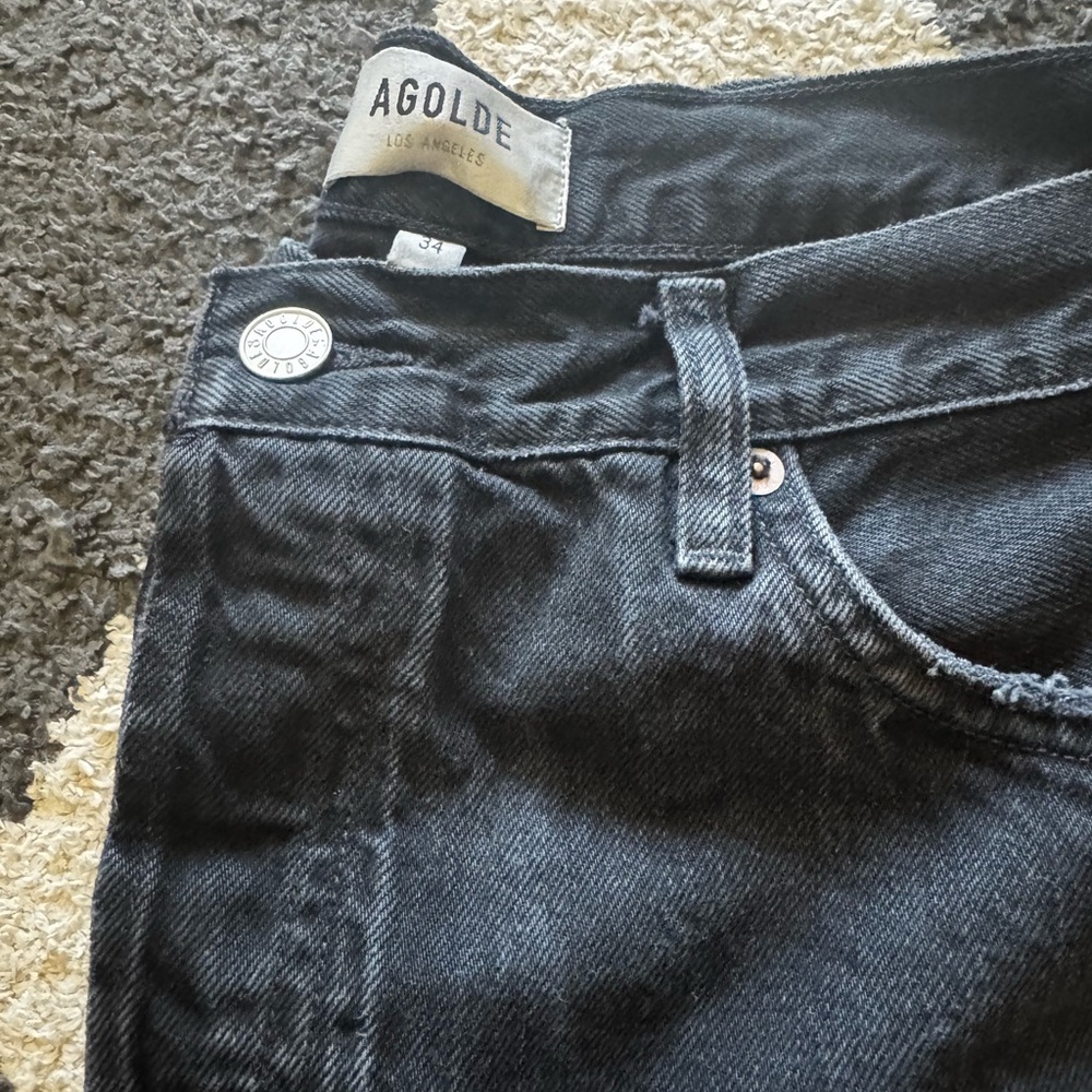 Agolde || Parker Long Shorts